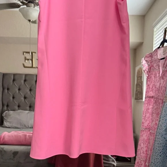 Lilly Pulitzer Pink Dress with Gold Detailing - Picture 7 of 10